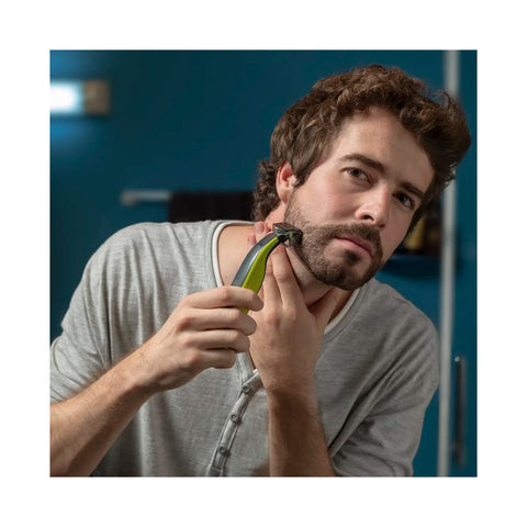 Repuesto Philips OneBlade de 3 cuchillas y Cuerpo QP630/51