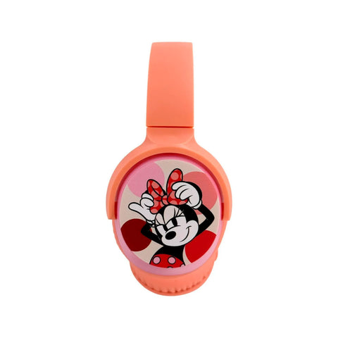 Combo Parlante Portátil y Audífonos Minnie Rosa