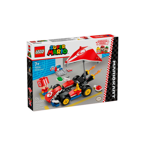 Lego Super Mario Kart Standard Kit 174 Pzas