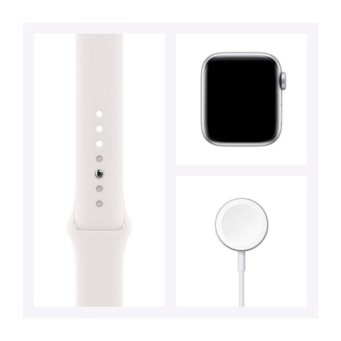Reloj Apple Watch Series 6 40mm GPS + Wifi Silver Stainless Steel White Sport