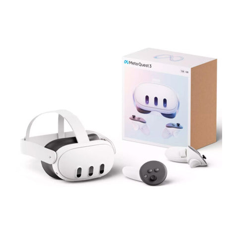Lentes VR Meta Quest 3 512GB Blanco