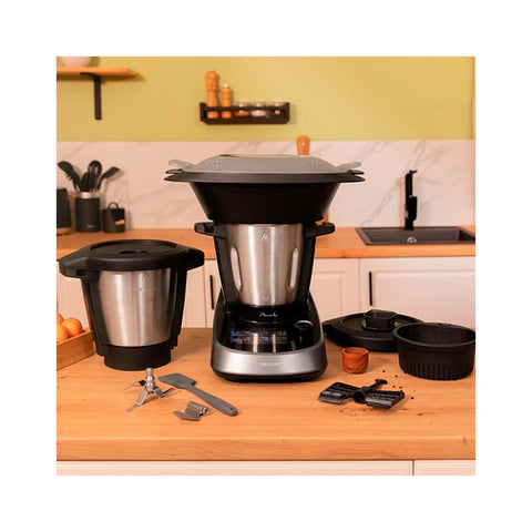 Robot De Cocina Cecotec Mambo Habana 5" Touch Wifi 37 Funciones
