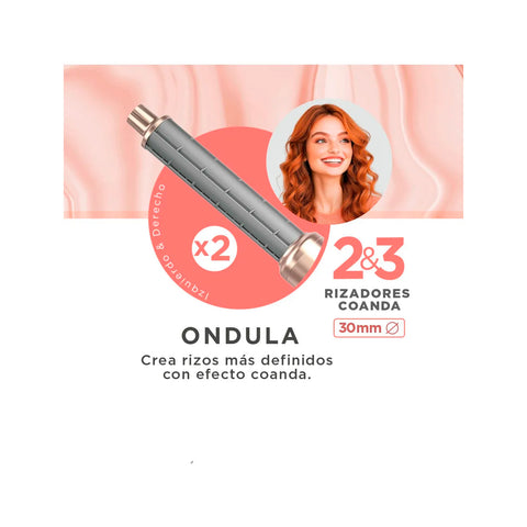 Cepillo Secador Gama Multistyler UniQ Enchant 7 en 1