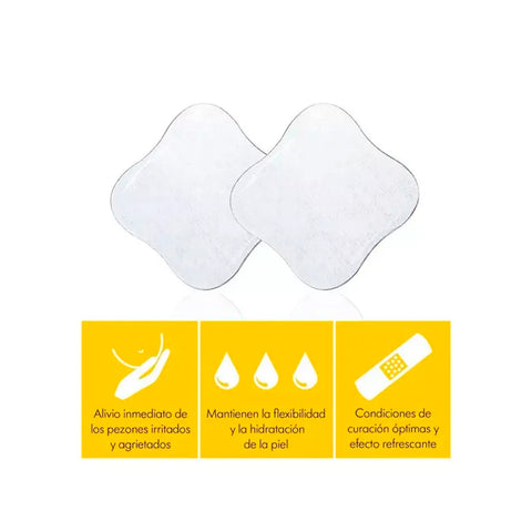 Kit de 4 Parches Hydrogel Medela