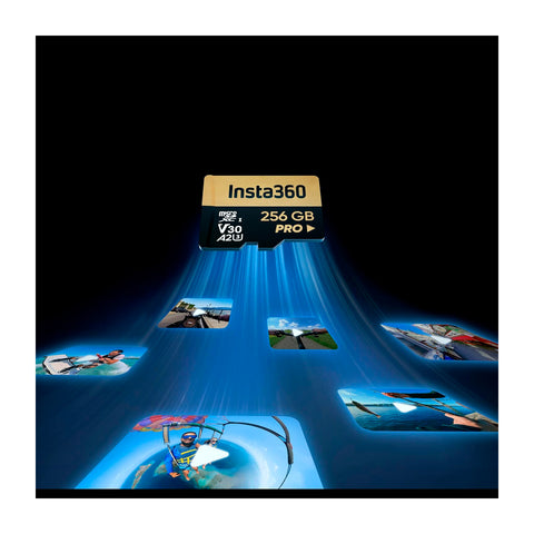 Tarjeta de Memoria MicroSD 256GB Insta360