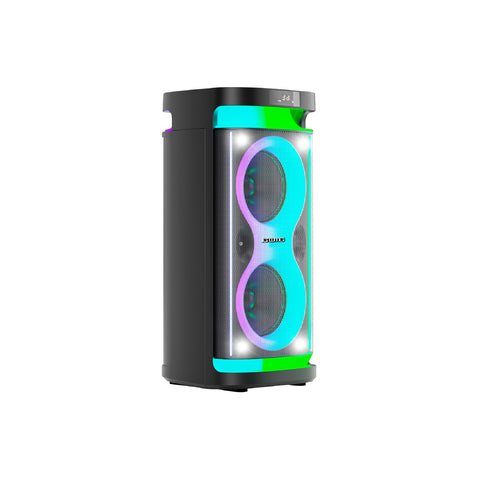 Parlante Portátil Bluetooth Aiwa Aw-poh4d Karaoke Tws Led 60W