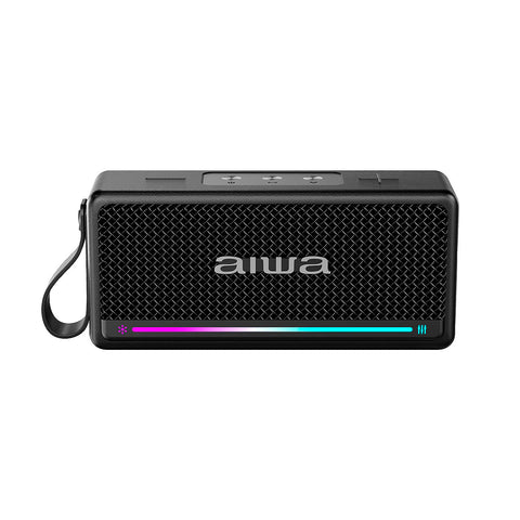 Parlante Portatil Bluetooth Aiwa AWQ5 Negro