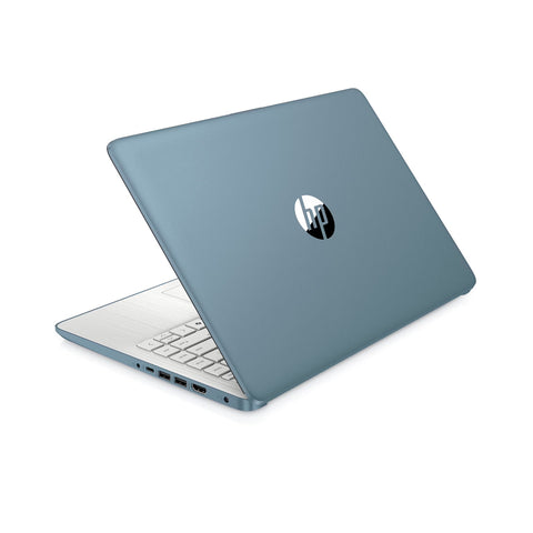Notebook HP Intel N150 4GB 128GB 14" HD Táctil W11 Azul Luna