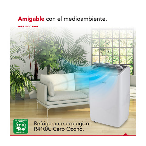Aire Acondicionado Portátil Thorben Pac 3en1 12000BTU
