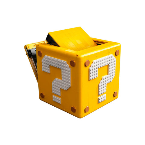 Lego Bloque Signo Interrogación Super Mario 64 2064 Piezas
