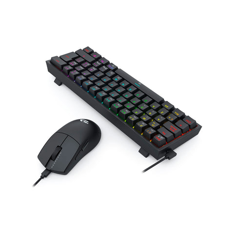 Kit Gamer Redragon S143 Teclado + Mouse