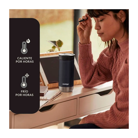 Vaso Térmico Contigo Huron 2.0 Licorice 473ml