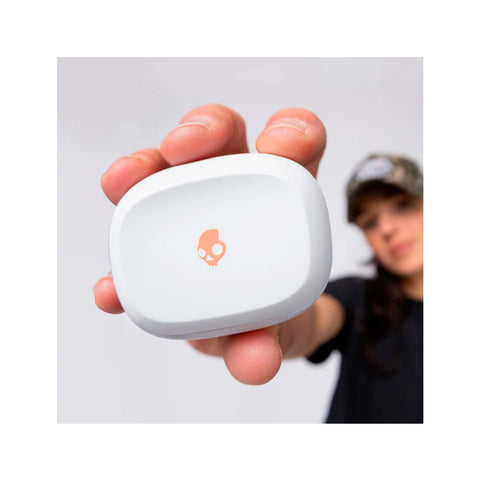 Audífonos Inalámbricos Skullcandy Smoking Buds BT White