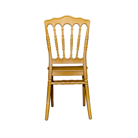 Pack 2 Sillas Fiesta Comedor Art Napoleon Doradas
