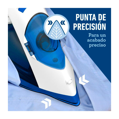 Plancha a Vapor Oster 6003 Antiadherente Azul 1600W