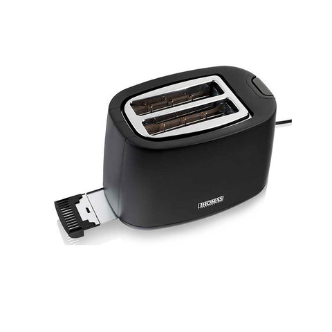 Tostador Thomas TH-117 2 Rebanadas 7 Niveles 750W Negro