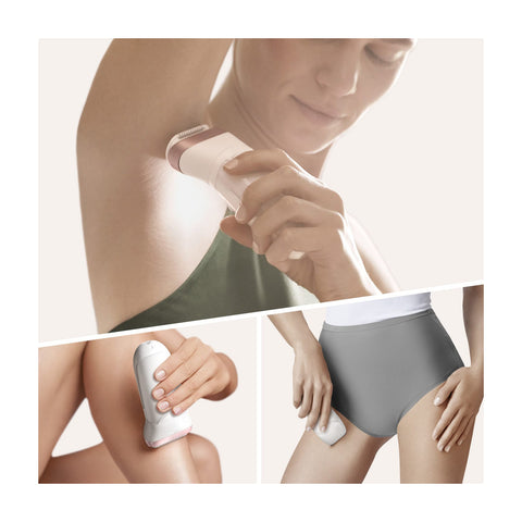 Depiladora Inalámbrica Braun Legepil SES9-720 ROSGOWHT