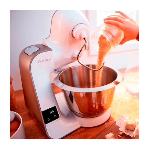 Robot de Cocina Bosch MUM5 con Balanza Digital 1000W Blanco
