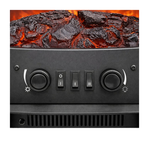 Chimenea Electrica Thorben FirePlace 3D 2 Potencias