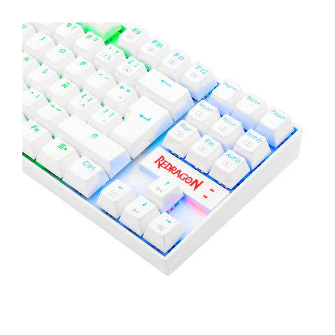 Teclado Mecánico Redragon Kumara K552W Red Switch Esp
