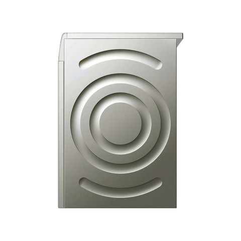 Secadora Frontal con Bomba de Calor Bosch Serie 6 9kg Gris WQG2450XCL