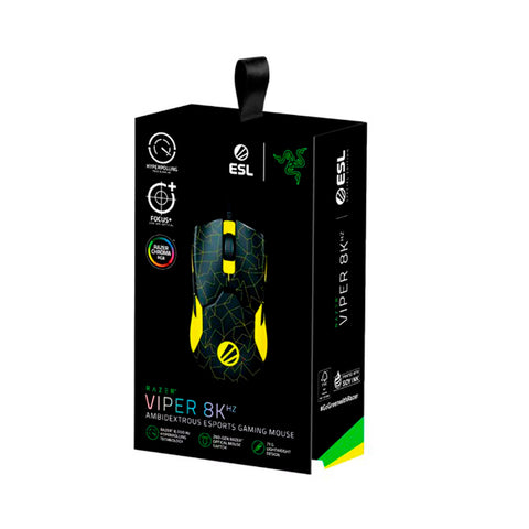 Mouse Gamer Razer Viper 8K ESL Edition 20000 DPI