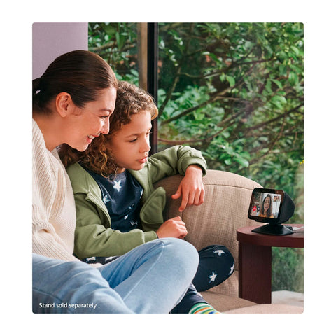 Asistente Amazon Echo Show 5 3ra Gen 2023 Charcoal 5,5" Alexa