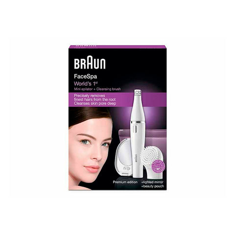 Depiladora Facial Braun SE830 Face SE830 Face Wh Box