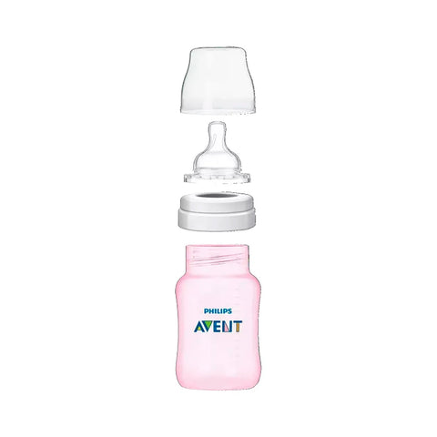 Kit Triple Mamaderas Avent SCY119/20 125ml 260ml 330ml Rosa