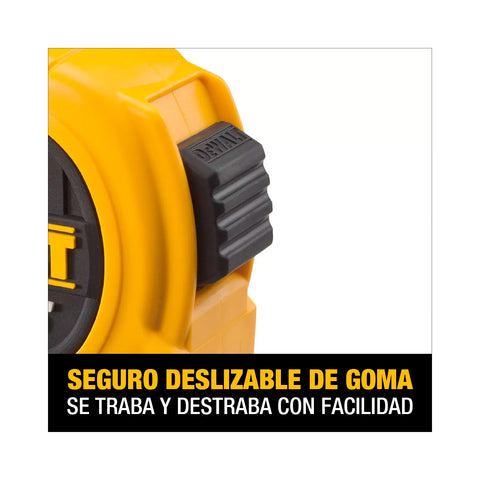 Huincha de Medir Dewalt 34193L 8M/26' 25MM