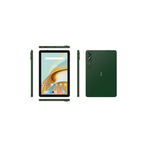 Tablet Vortex ZTAB10 Quad Core 4GB 32GB 10" Android 13 Verde