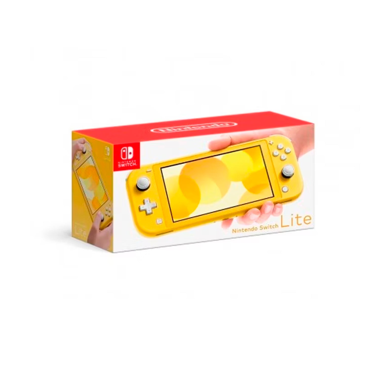 Consola Nintendo Switch Lite 32GB Amarillo | Mr Click