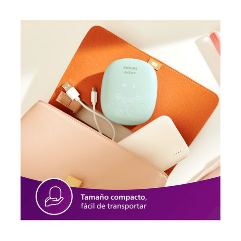 Extractor Eléctrico Simple 4 niveles de estimulación AVENT SCF323/11
