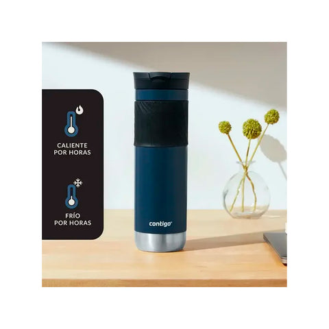 Botella Térmica Contigo Byron 2.0 710ml 24oz Midnight Berry