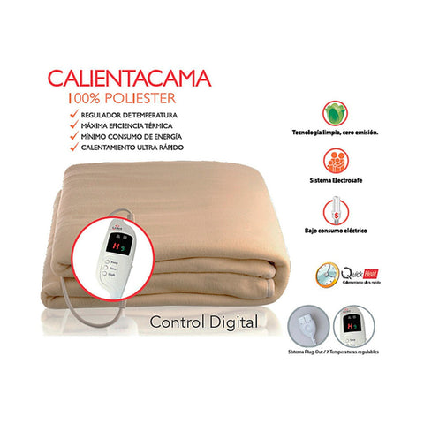 Calientacama Gama YSEB-011 Control Timer 1 plaza 150x80