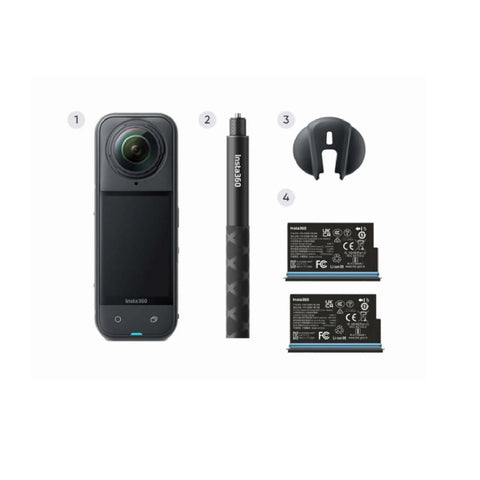 Cámara Insta360 X5 Starter Bundle