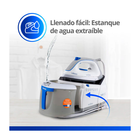 Centro de Planchado Thorben Thor SGX7 Autoclean 2000W
