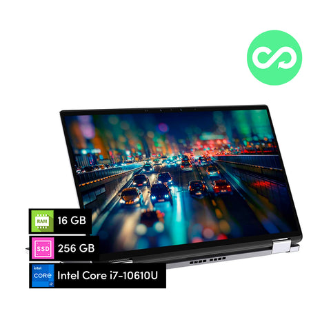 Notebook 2 en 1 Dell Latitude 9410 Core i7 16GB 256GB SSD 14' FHD Táctil W11