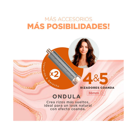 Cepillo Secador Gama Multistyler UniQ Radiant 9 en 1
