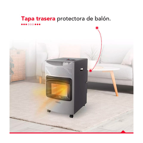 Estufa a Gas Thorben GL 5K Gris
