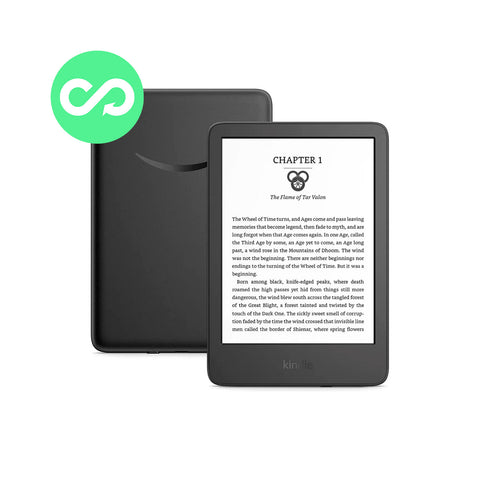 E-reader Amazon Kindle 6' 300ppi 2022 11va Gen 16GB Negra