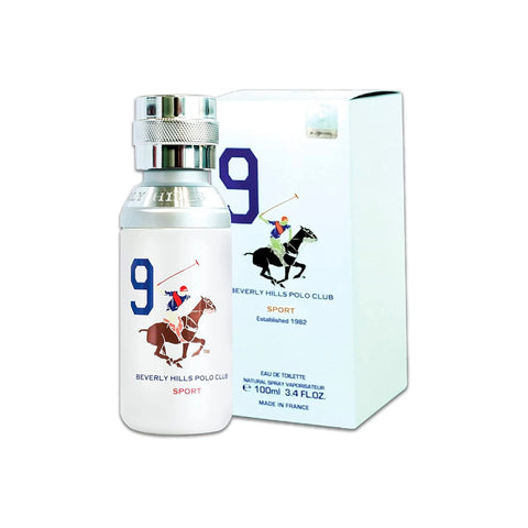 Perfume Beverly Hills Polo Club Sport Men 9 EDT 100ml Hombre