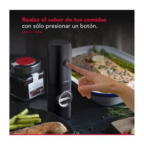 Descorchador Eléctrico Set de Vino Thorben Usb Wine Set