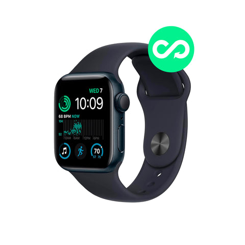 Apple Watch SE GPS (2da Gen) 40mm Caja Aluminio Midnight