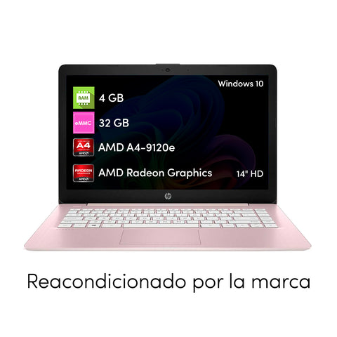Notebook HP Stream Amd A4 4GB 32GB 14' HD
