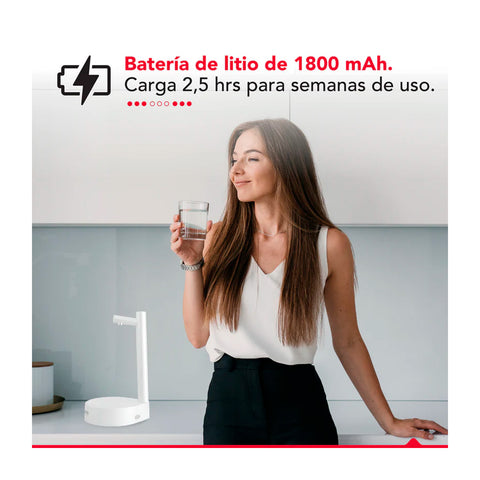 Dispensador de Agua Thorben USB Water Table Dispenser