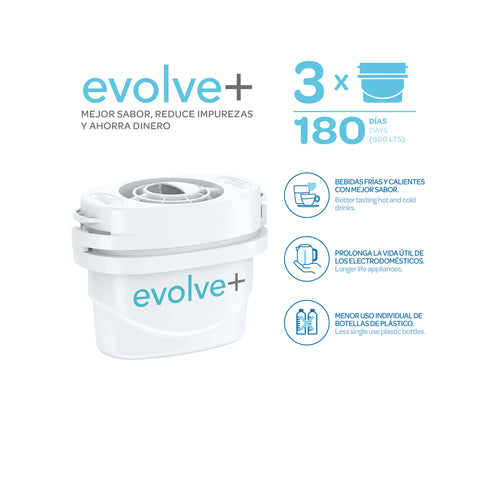 Filtro Purificador de Agua Thorben VAND Pack X3