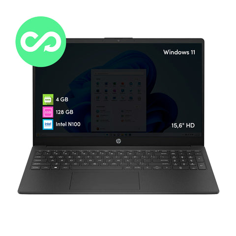 Notebook HP Intel N100 4GB 128GB 15.6 HD Win11