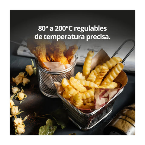 Freidora de Aire Thorben Power Heat XL 1700 6 Litros