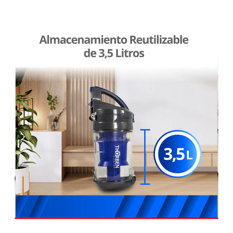 Aspiradora de Arrastre Thorben Multicyclonic